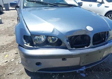 2004 BMW 325I из США, поврежденный, VIN WBAET374X4NJ81735